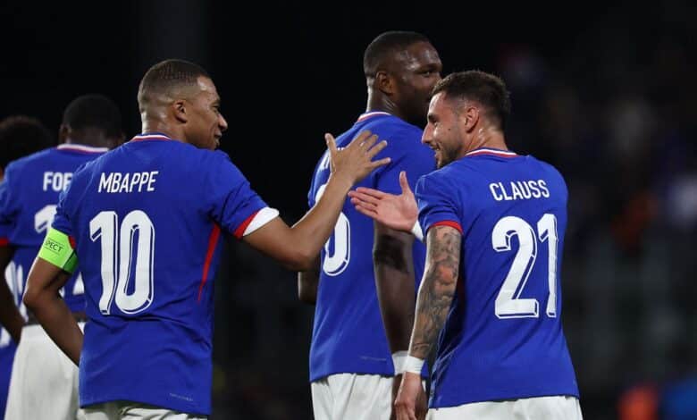 منتخب فرنسا (المصدر:Gettyimages)