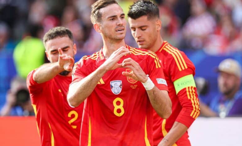 فابيان رويز - إسبانيا