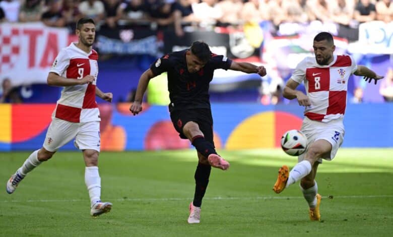 كرواتيا ضد ألبانيا