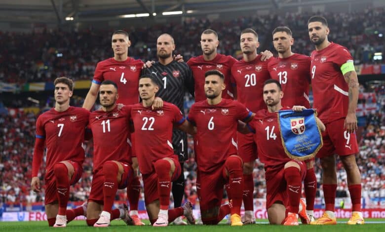 منتخب صربيا