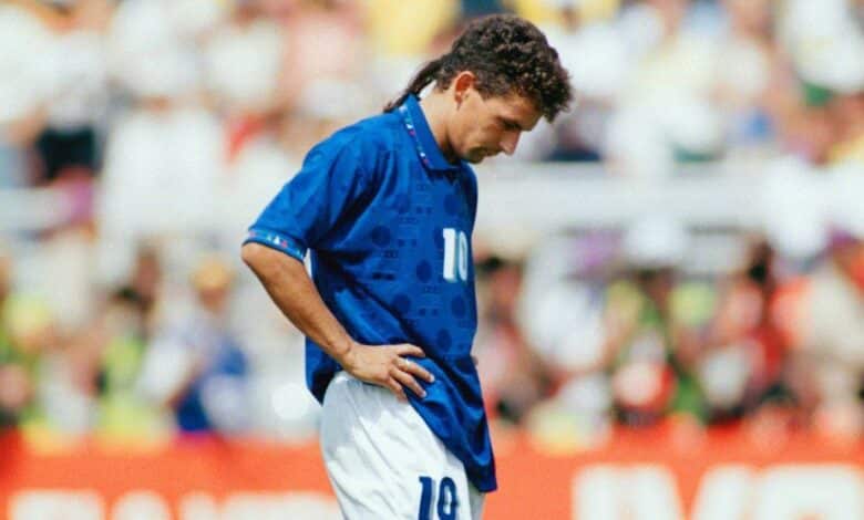 روبرتو باجيو - إيطاليا - المصدر: Gettyimages