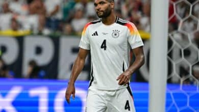 جوناثان تاه - منتخب ألمانيا