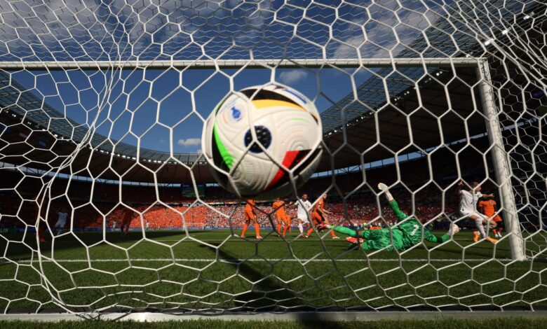 كم عدد الأهداف العكسية في يورو 2024؟