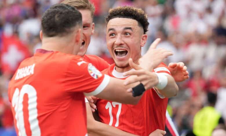 روبن فارجاس - سويسرا