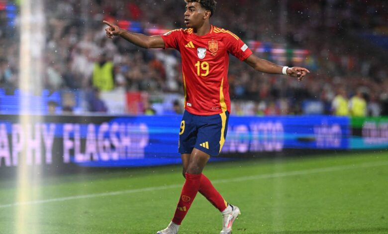 لامين يامال - منتخب إسبانيا (المصدر:Gettyimages)