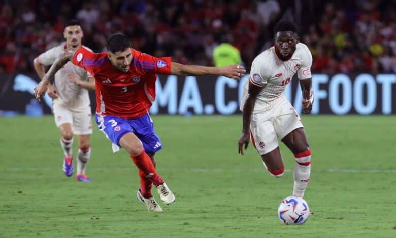 كندا ضد تشيلي - كوبا أمريكا 2024