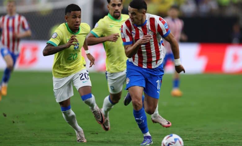 البرازيل ضد باراجواي - كوبا أمريكا 2024