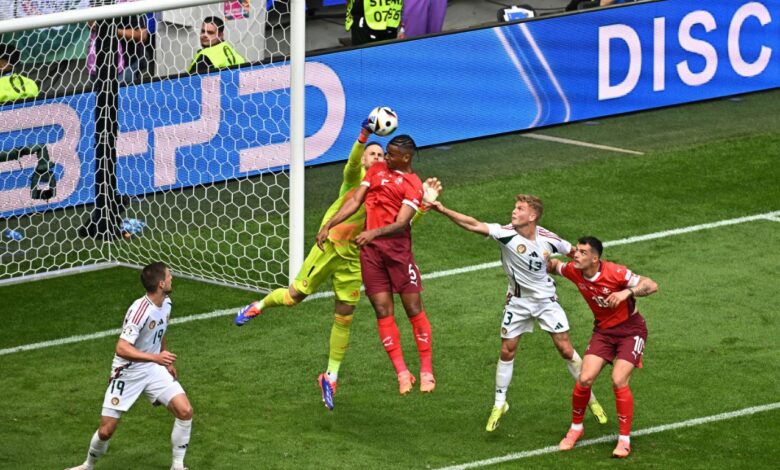 سويسرا ضد المجر