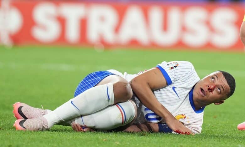 كيليان مبابي - منتخب فرنسا (المصدر:Gettyimages)