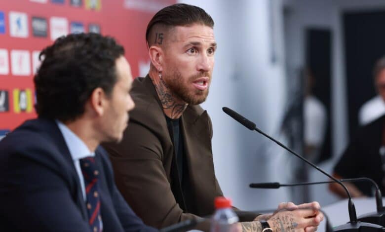 سيرجيو راموس - (المصدر:Gettyimages)