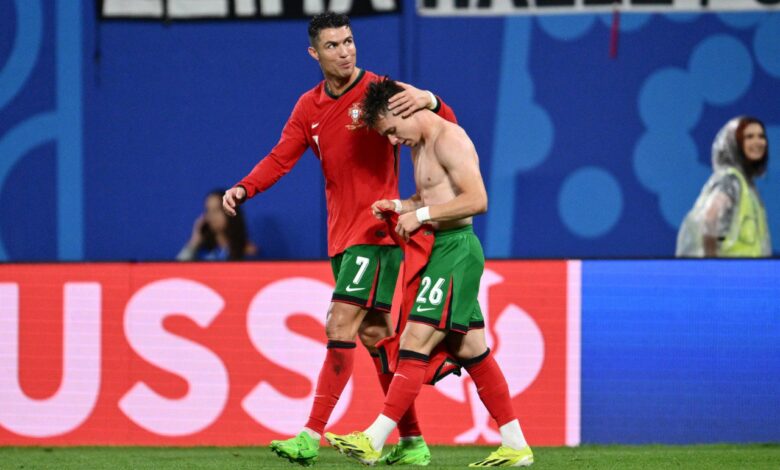 كريستيانو رونالدو - فرانشيسكو كونسيساه