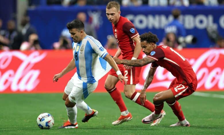 الأرجنتين ضد كندا - كوبا أمريكا 2024