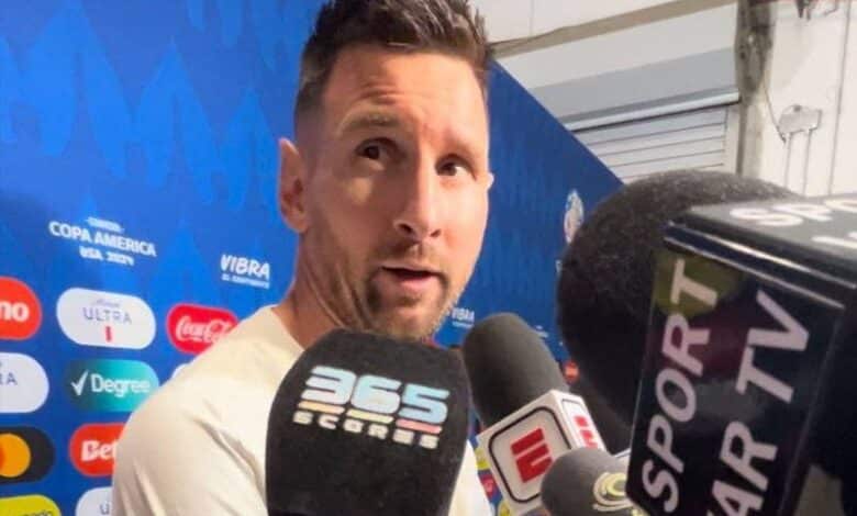 ليونيل ميسي في حواره مع مراسل 365scores