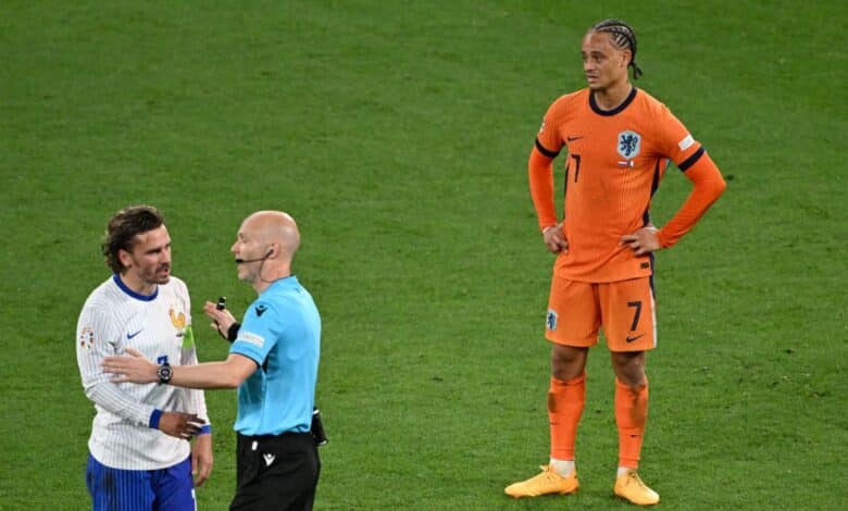 هولندا ضد فرنسا