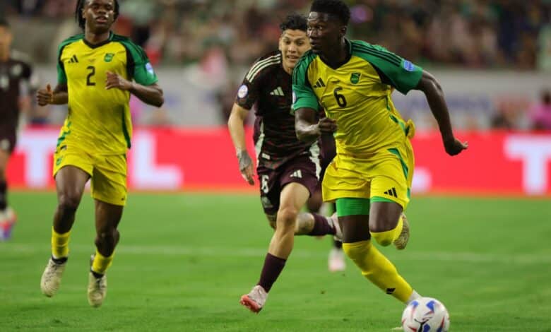 المكسيك ضد جامايكا - كوبا أمريكا 2024