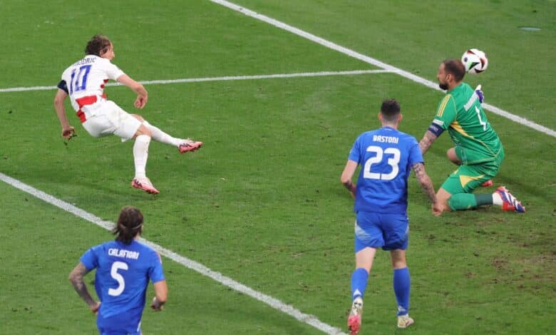 كرواتيا ضد إيطاليا - إيطاليا ضد ألمانيا