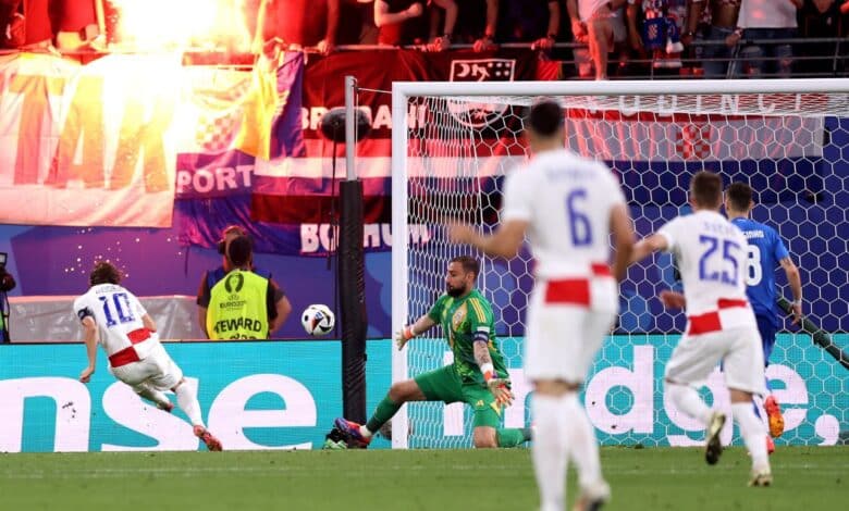 كرواتيا ضد إيطاليا