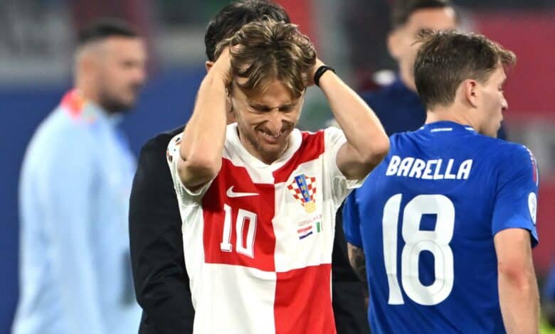 لوكا مودريتش