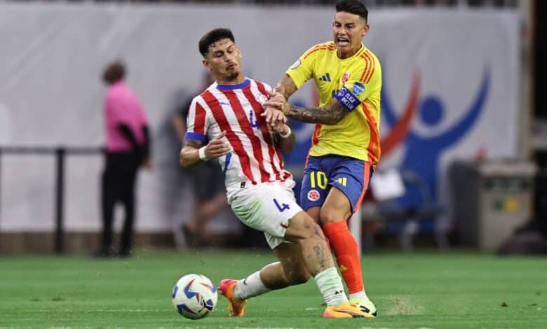 كولومبيا ضد باراجواي - كوبا أمريكا 2024