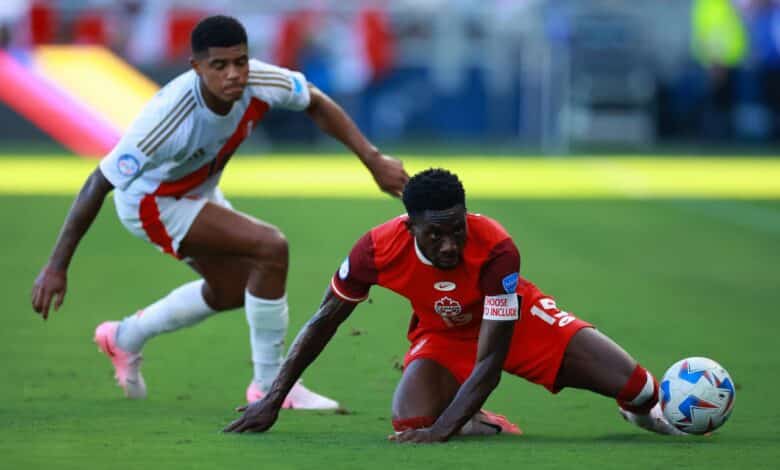 جوناثان ديفيد - كندا ضد بيرو- كوبا أمريكا 2024