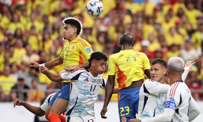 كولومبيا ضد كوستاريكا - كوبا أمريكا 2024