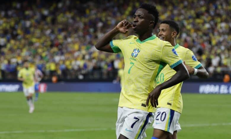 فينيسيوس جونيور - البرازيل - كوبا أمريكا 2024
