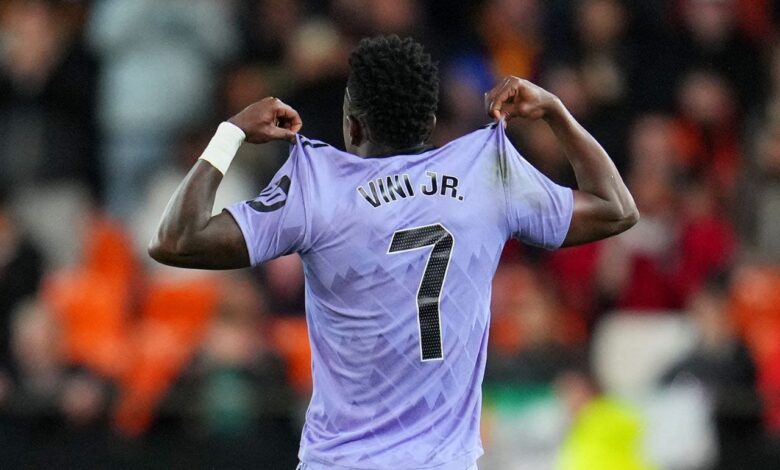 كم عدد أهداف فينيسيوس جونيور مع ريال مدريد 2024؟