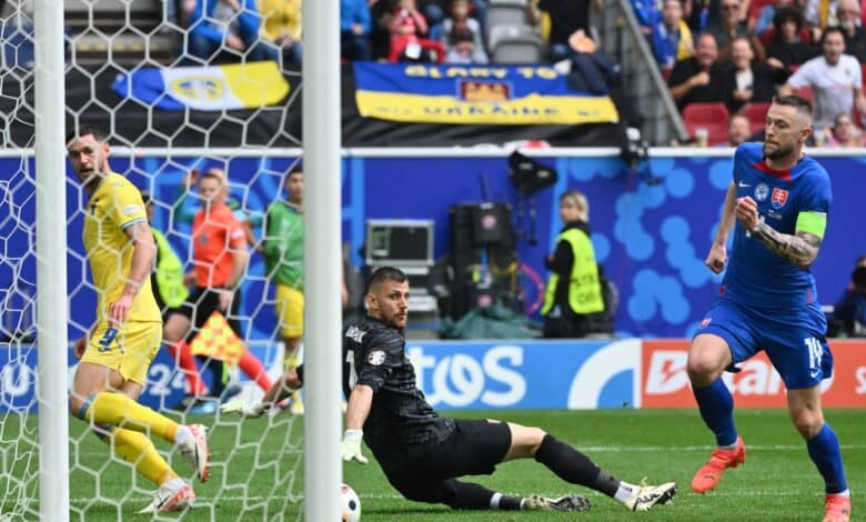 أوكرانيا ضد سلوفاكيا