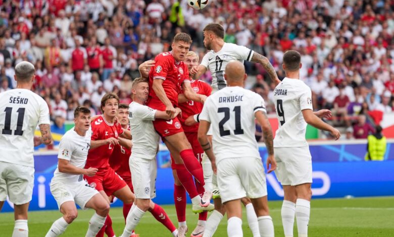 الدنمارك ضد سلوفينيا