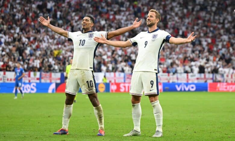 جود بيلينجهام - هاري كين