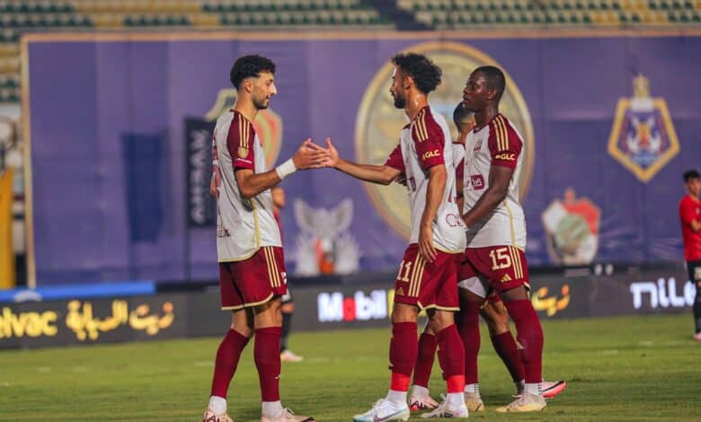 القنوات الناقلة لمباراة الأهلي ضد الداخلية