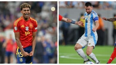 موعد مباراة فيناليسيما بين الأرجنتين ضد إسبانيا