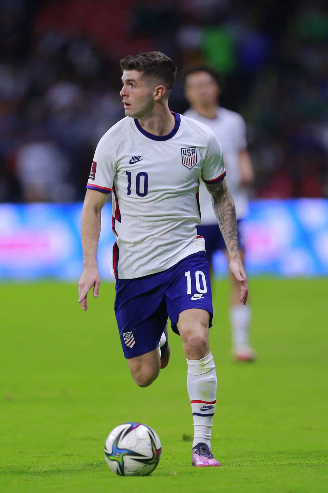 USMNT's Christian Pulisic
