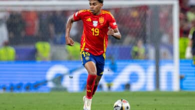 لامين يامال لاعب منتخب إسبانيا - (المصدر:Gettyimages)