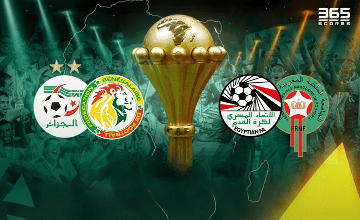 نتائج قرعة تصفيات كأس أمم إفريقيا 2025