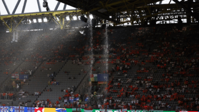 جماهير إنجلترا (المصدر:Gettyimages)