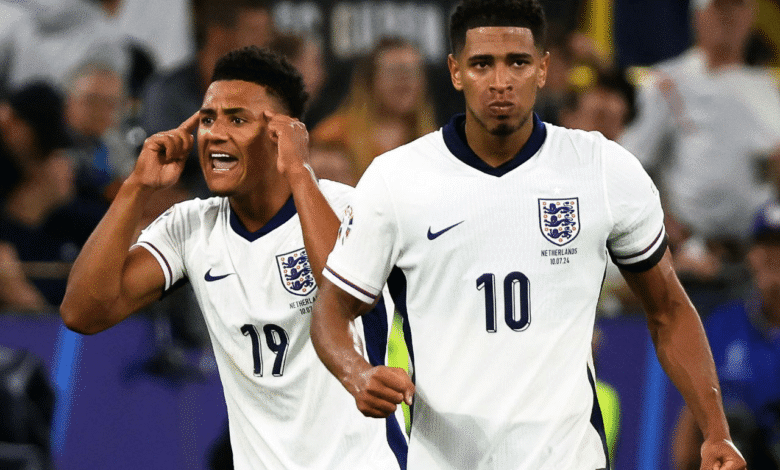 إنجلترا ضد هولندا (المصدر:Gettyimages)