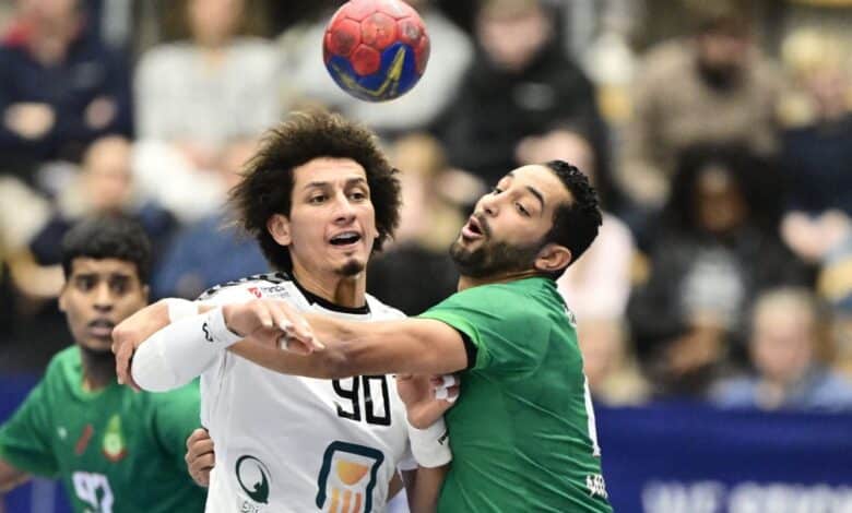 موعد مباراة مصر لكرة اليد ضد المجر في أولمبياد باريس 2024