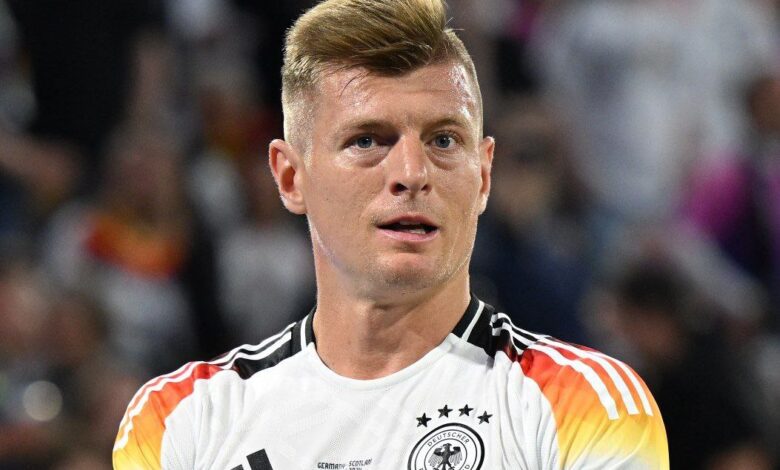 توني كروس - ألمانيا