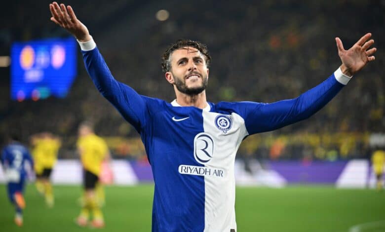 ماريو هيرموسو - أتلتيكو مدريد