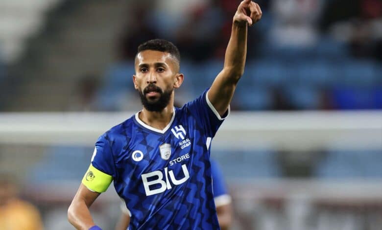 سلمان الفرج - الهلال