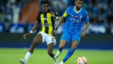 سلمان الفرج - الهلال - المصدر: Gettyimages