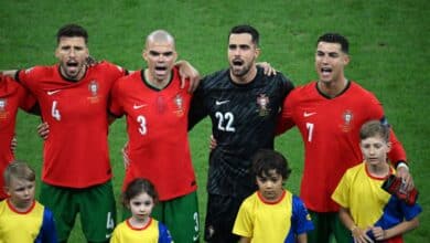 منتخب البرتغال (المصدر:Gettyimages)