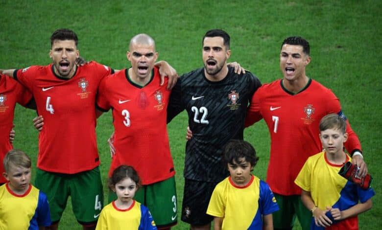منتخب البرتغال (المصدر:Gettyimages)
