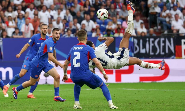 جود بيلينجهام - إنجلترا ضد سلوفاكيا