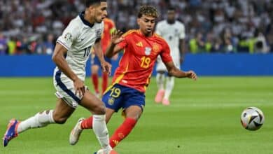 إسبانيا ضد إنجلترا - لامين يامال - جود بيلينجهام - (المصدر:Gettyimages)