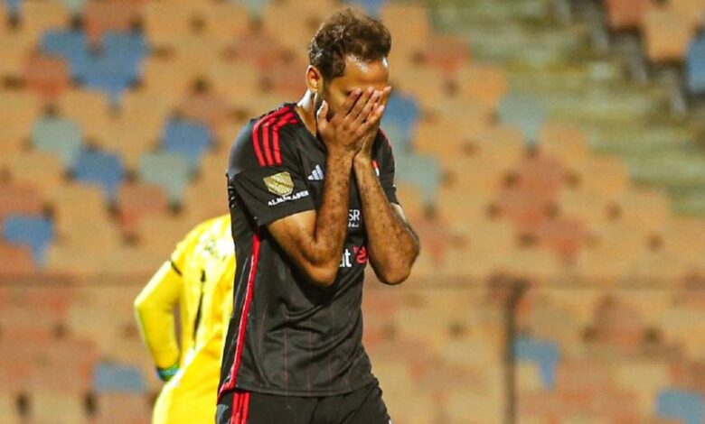 محمود كهربا - الأهلي (تصوير: مصطفى الشحات)