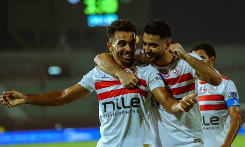 تشكيل الزمالك ضد بيراميدز بالجولة 18 في الدوري المصري