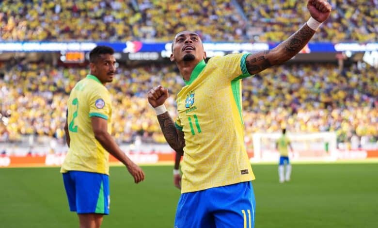 رافينيا- البرازيل ضد كولومبيا