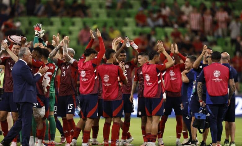 كوستاريكا - كوبا أمريكا 2024